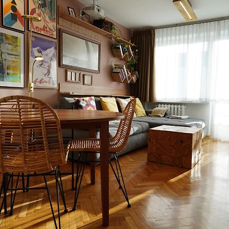 3 Rooms Apartment Podgorze Citybeat #3 Cracovia Exterior foto