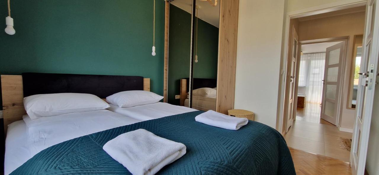 3 Rooms Apartment Podgorze Citybeat #3 Cracovia Exterior foto