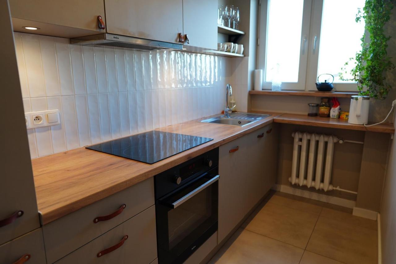 3 Rooms Apartment Podgorze Citybeat #3 Cracovia Exterior foto