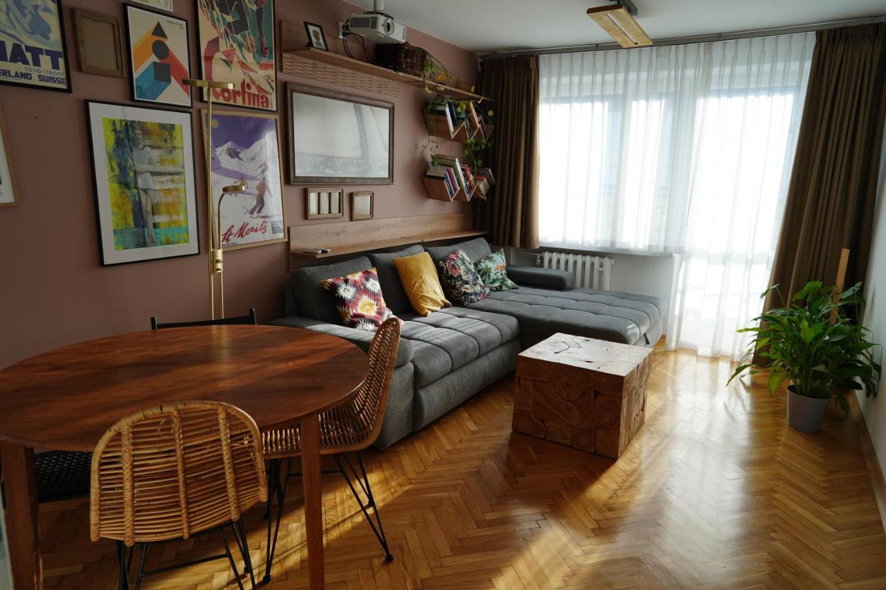 3 Rooms Apartment Podgorze Citybeat #3 Cracovia Exterior foto